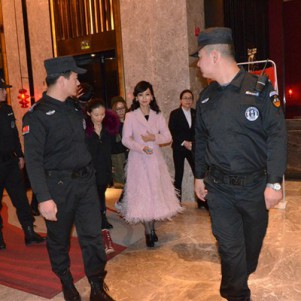 明星護(hù)衛(wèi)